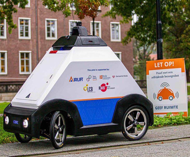 stadslogistiek lastmilerobot 2020 futuremobilitynetwork